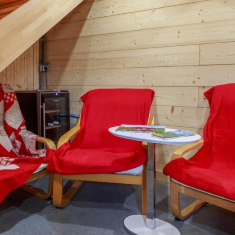 Gite Les Tarines 2 - Chalet 3 Chambres - 8