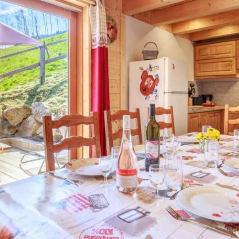 Gite Les Tarines 2 - Chalet 3 Chambres - 2