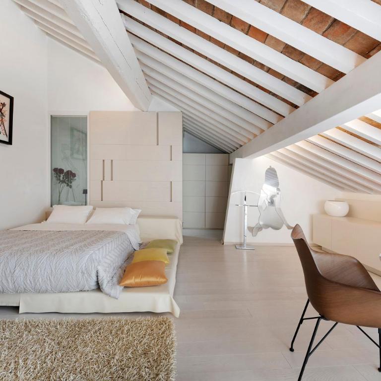 Luxury Rooftop Piazza Erbe Verona - Appartamento con doccia - 8