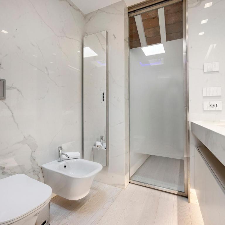 Luxury Rooftop Piazza Erbe Verona - Appartamento con doccia - 7