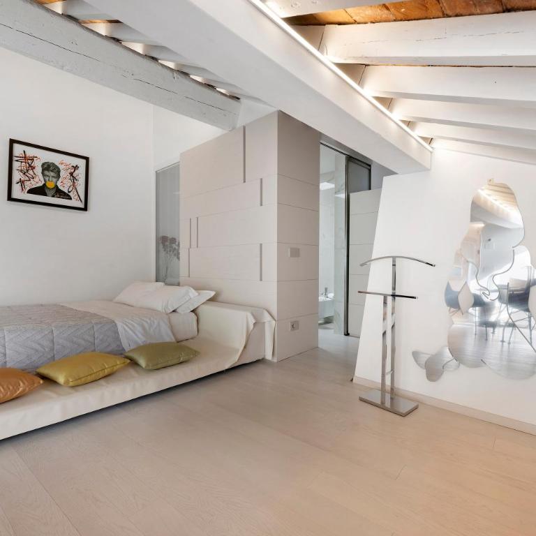 Luxury Rooftop Piazza Erbe Verona - Appartamento con doccia - 6