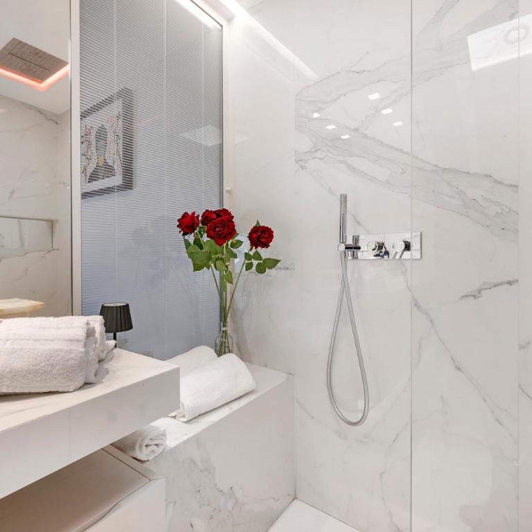 Luxury Rooftop Piazza Erbe Verona - Appartamento con doccia - 19