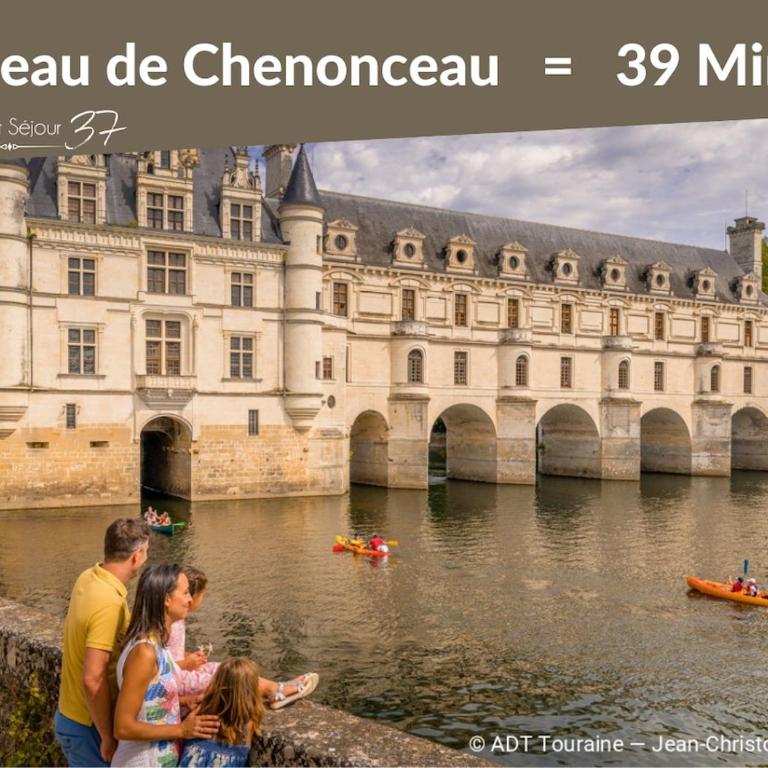 Vue unique sur le Château de Tours - Apartment mit 2 Schlafzimmern - 23