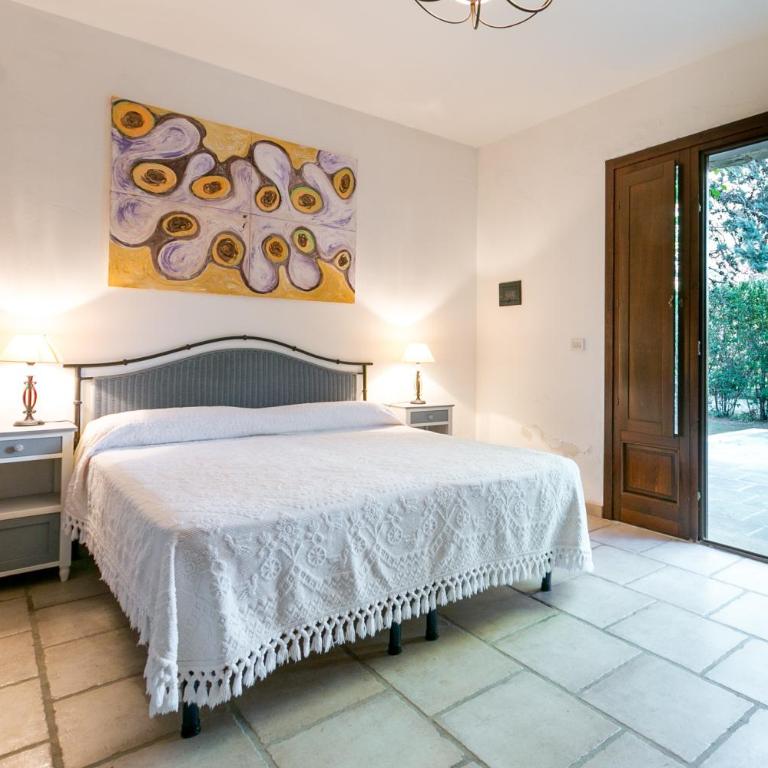 Villa Riggia - Appartamento Deluxe con 2 Camere da Letto e Vista Giardino - 4