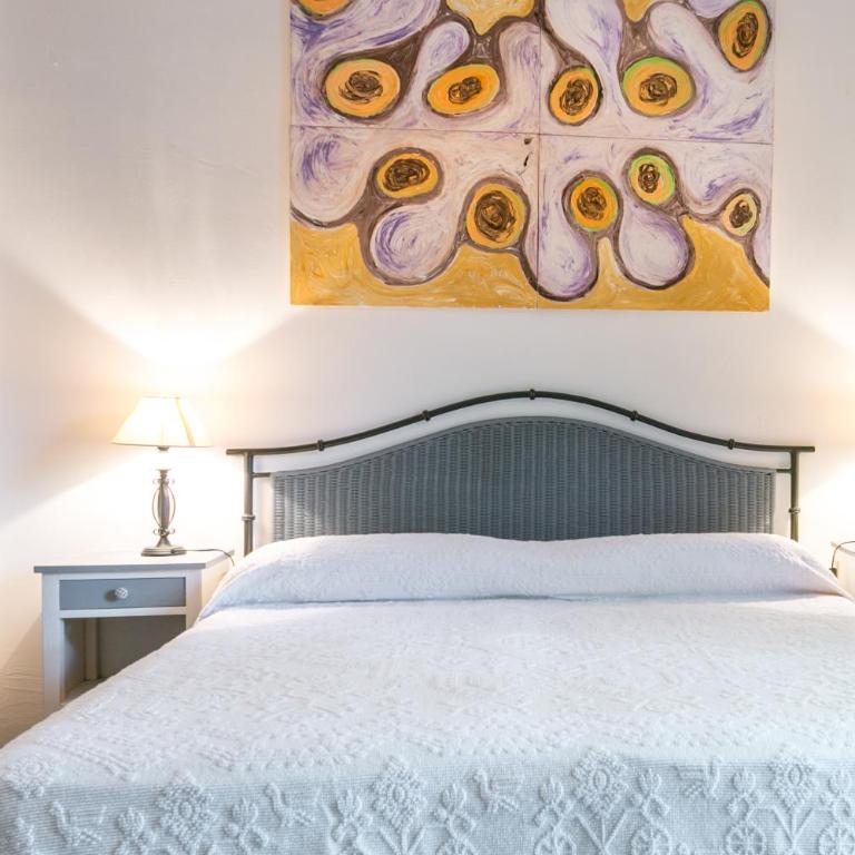 Villa Riggia - Appartamento Deluxe con 2 Camere da Letto e Vista Giardino - 5