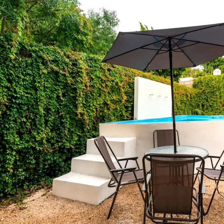 Casa Maya Villa with Private Pool Bar and Parking Merida - Casa de 3 dormitorios - 21