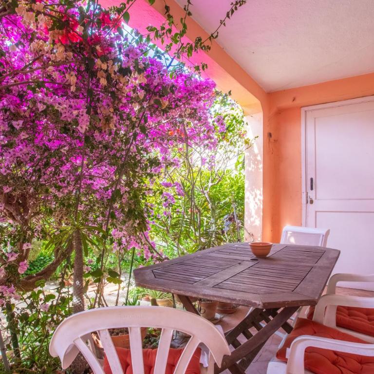 Appartement avec clim et terrasse - Appartamento Deluxe con 2 Camere da Letto e Vista Giardino - 20