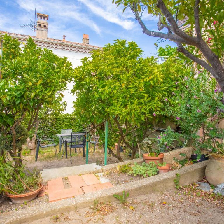 Appartement avec clim et terrasse - Appartamento Deluxe con 2 Camere da Letto e Vista Giardino - 23