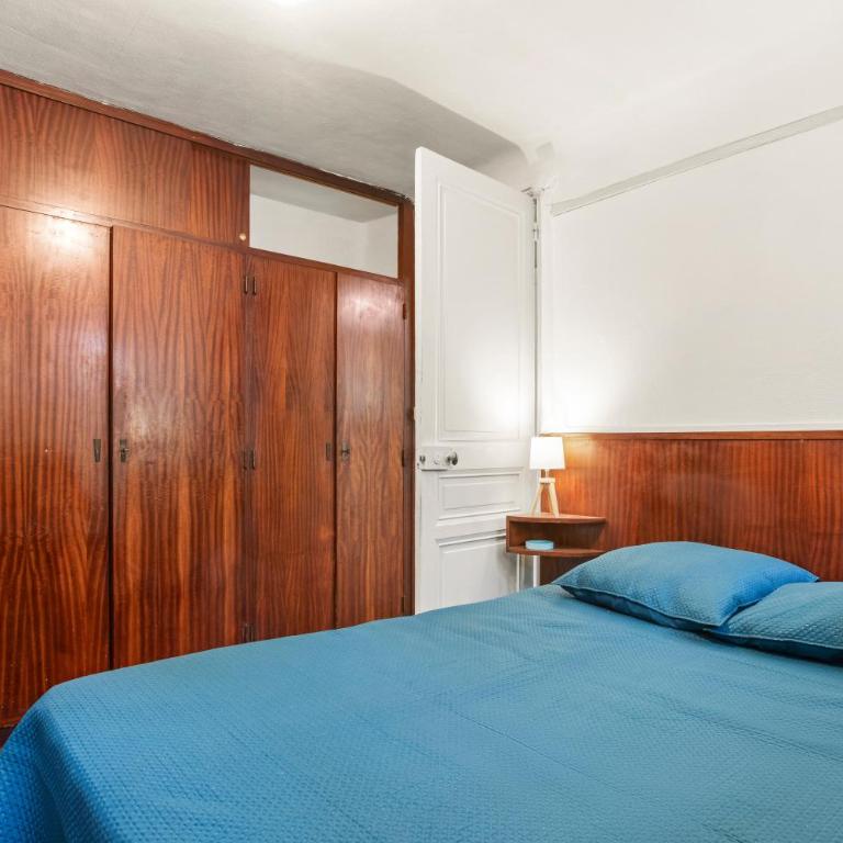 Appartement avec clim et terrasse - Appartamento Deluxe con 2 Camere da Letto e Vista Giardino - 16