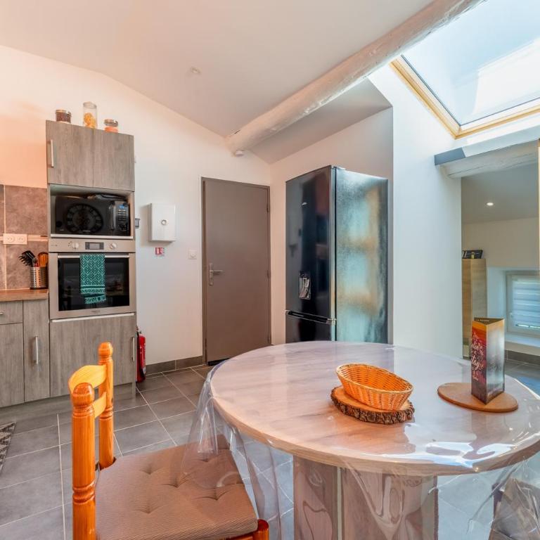 Gite en Campagne Valentin - Appartement 1 Chambre - Vue sur Jardin - 11