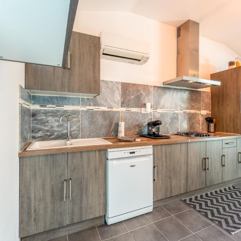 Gite en Campagne Valentin - Appartement 1 Chambre - Vue sur Jardin - 13