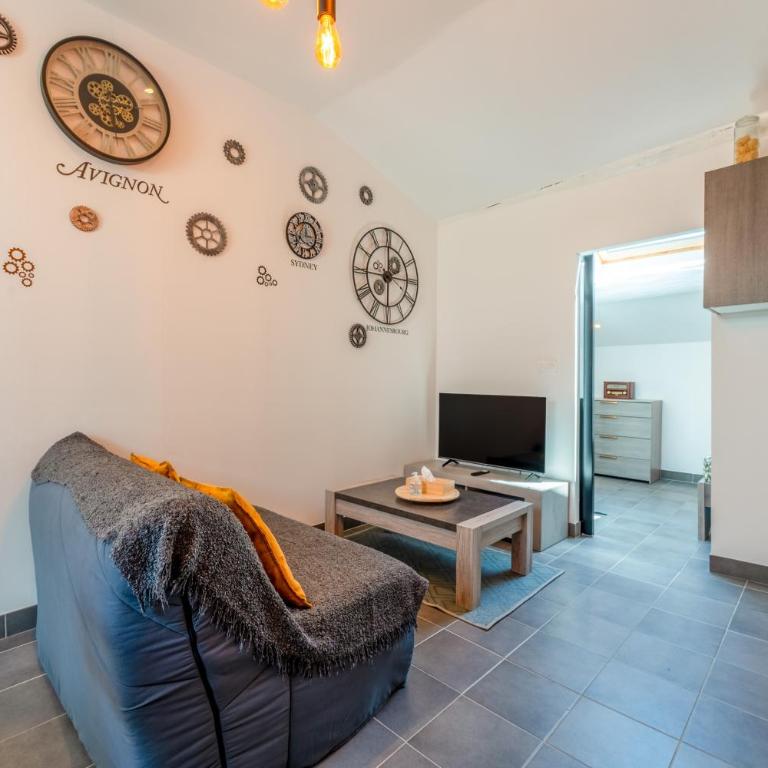 Gite en Campagne Valentin - Appartement 1 Chambre - Vue sur Jardin - 9