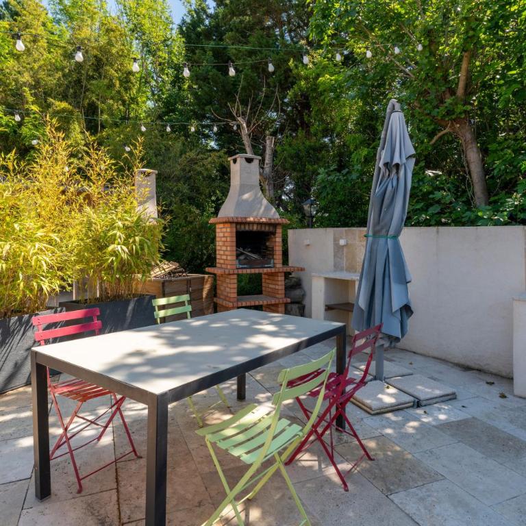 Gite en Campagne Valentin - Appartement 1 Chambre - Vue sur Jardin - 17