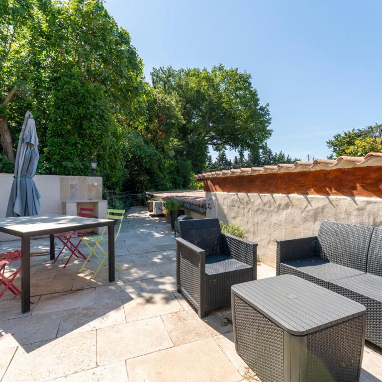 Gite en Campagne Valentin - Appartement 1 Chambre - Vue sur Jardin - 18