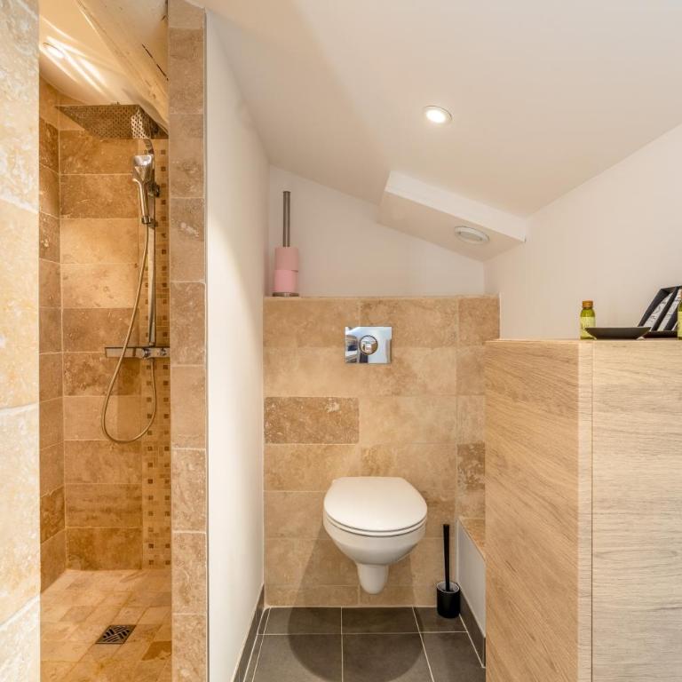 Gite en Campagne Valentin - Appartement 1 Chambre - Vue sur Jardin - 14