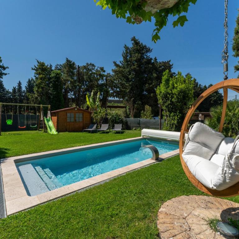 Gite en Campagne Valentin - Appartement 1 Chambre - Vue sur Jardin - 29