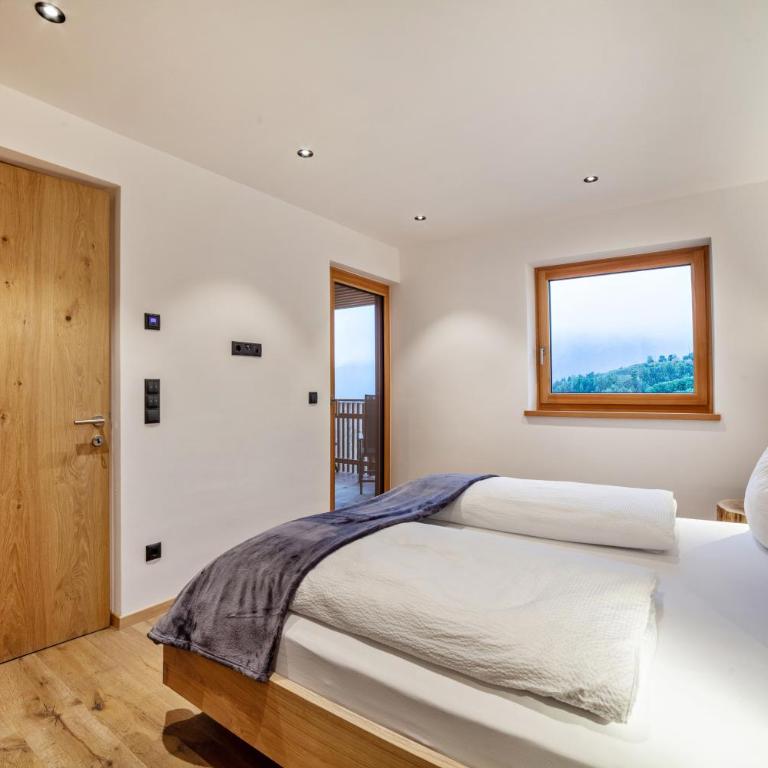 Huetterhof Apartement Winter - Deluxe-Apartment mit 2 Schlafzimmern und Gartenblick - 7