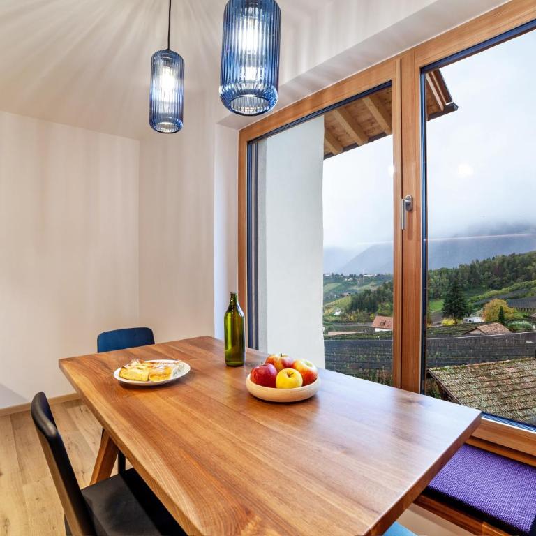 Huetterhof Apartement Winter - Deluxe-Apartment mit 2 Schlafzimmern und Gartenblick - 3