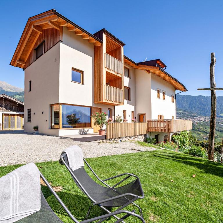 Huetterhof Apartement Winter - Deluxe-Apartment mit 2 Schlafzimmern und Gartenblick - 18
