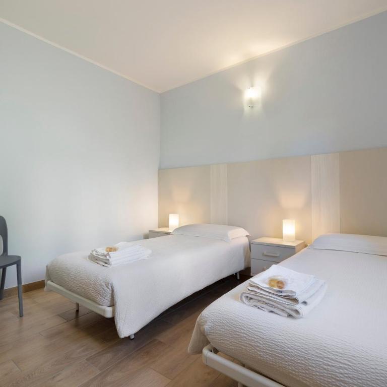 Ca di perti apt 1 - Appartamento Deluxe con 2 Camere da Letto e Vista Giardino - 10