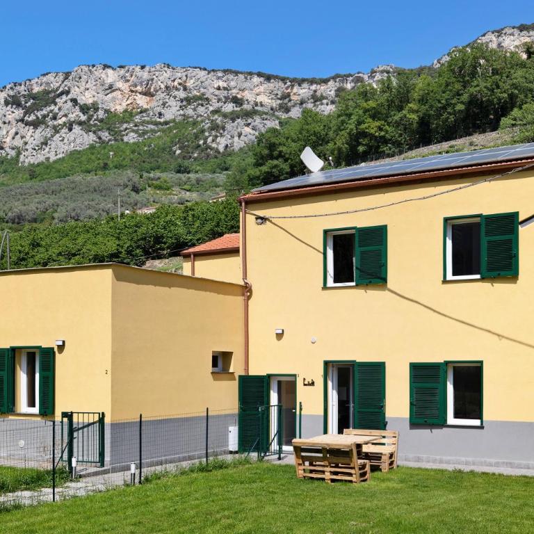 Ca di perti apt 1 - Appartamento Deluxe con 2 Camere da Letto e Vista Giardino - 1