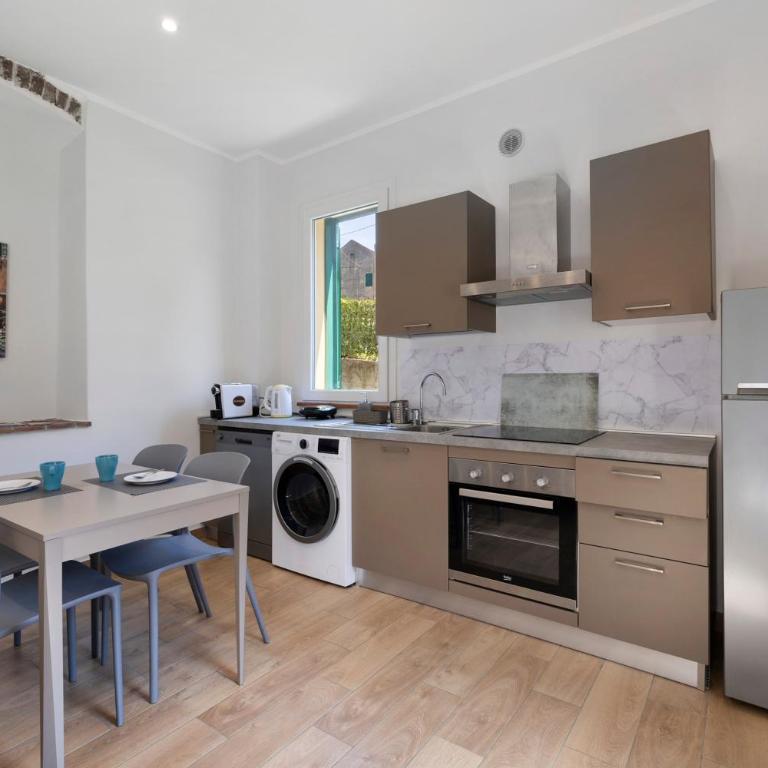 Ca di perti apt 1 - Appartamento Deluxe con 2 Camere da Letto e Vista Giardino - 7