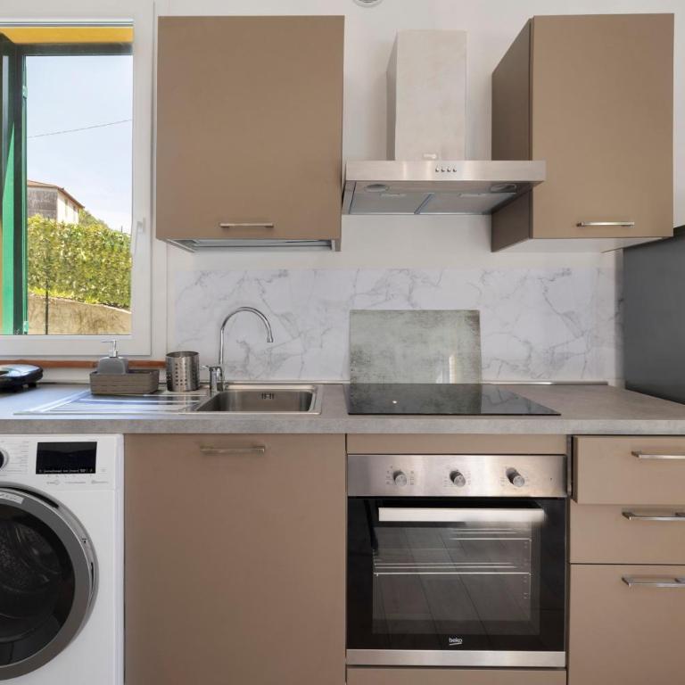 Ca di perti apt 1 - Appartamento Deluxe con 2 Camere da Letto e Vista Giardino - 8