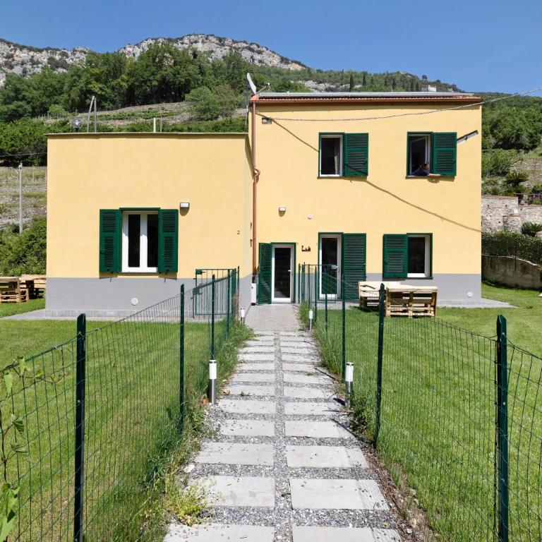 Ca di perti apt 1 - Appartamento Deluxe con 2 Camere da Letto e Vista Giardino - 2