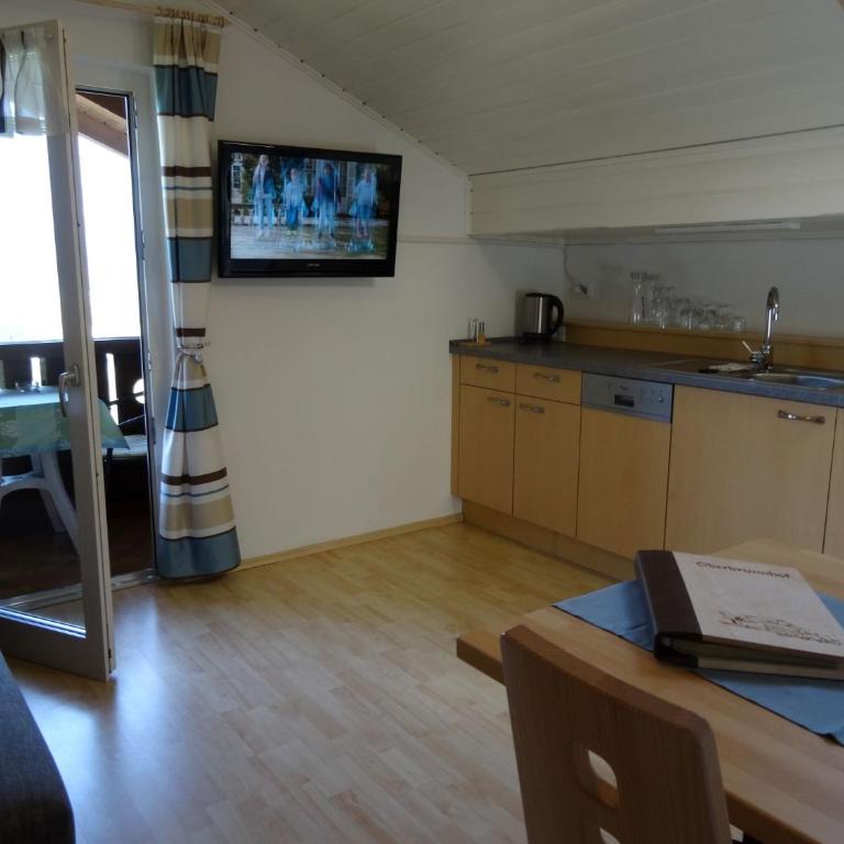 Ferienwohnungen Oberbrunnhof - Apartamento Superior de 1 dormitorio con balcón - 8