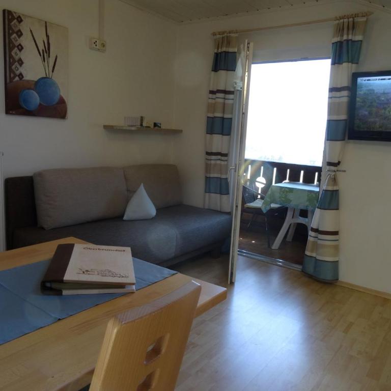 Ferienwohnungen Oberbrunnhof - Apartamento Superior de 1 dormitorio con balcón - 9