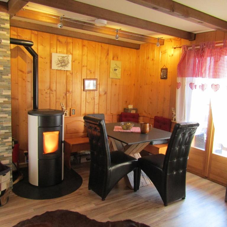 Chalet "Chez Claudine et Charles" - Chalet - 12