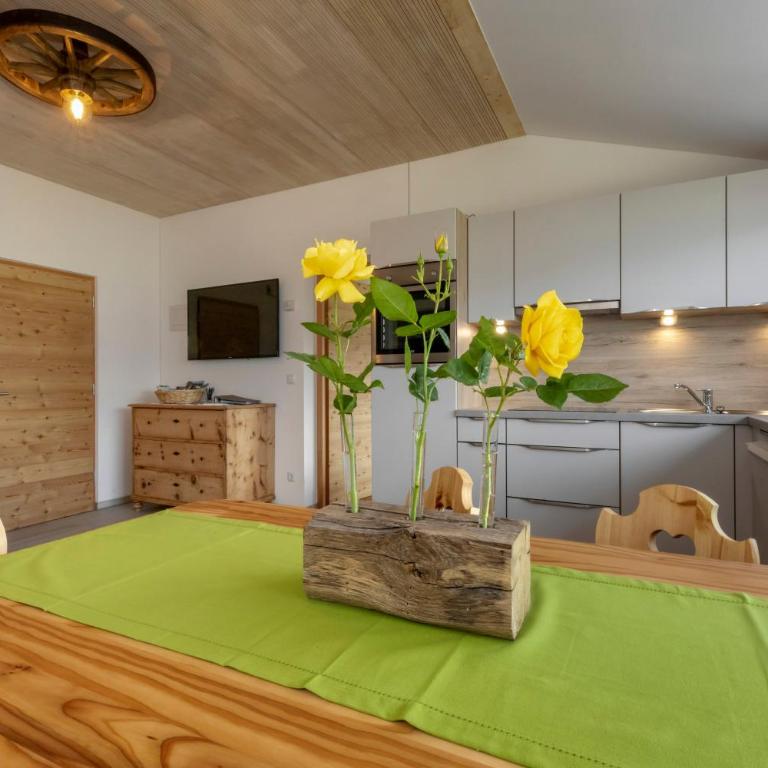 Vernalhof Apt Panorama - Appartamento Deluxe con 2 Camere da Letto e Vista Giardino - 15