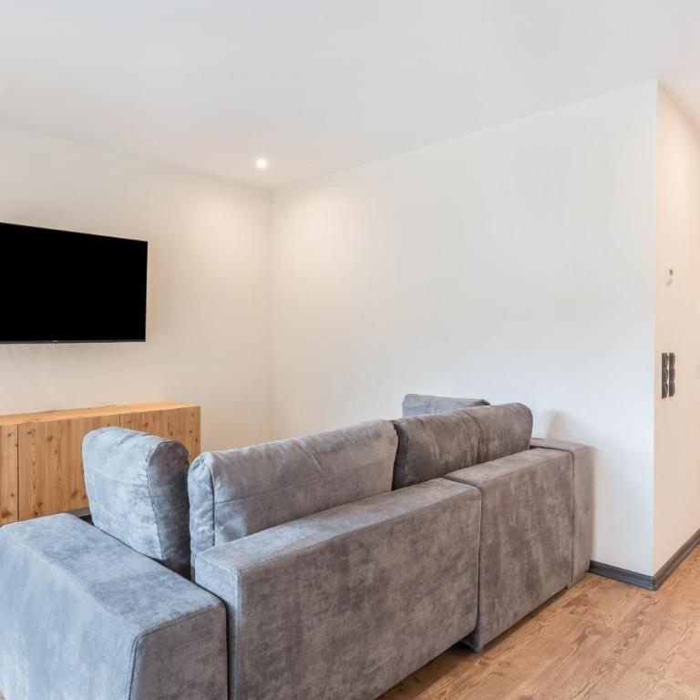 Villa Lara Zirbe - Appartamento Deluxe con 2 Camere da Letto e Vista Giardino - 22