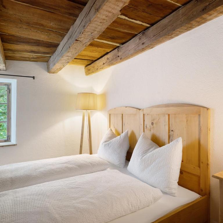Ansitz Baumannhof Apt Mitte - Appartamento Superior con 1 Camera da Letto e Balcone - 3