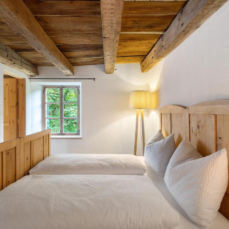 Ansitz Baumannhof Apt Mitte - Appartamento Superior con 1 Camera da Letto e Balcone - 1