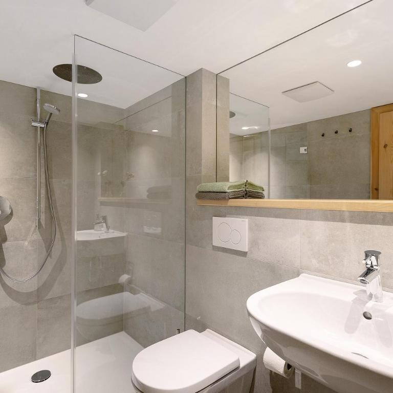 Ansitz Baumannhof Apt Mitte - Appartamento Superior con 1 Camera da Letto e Balcone - 10