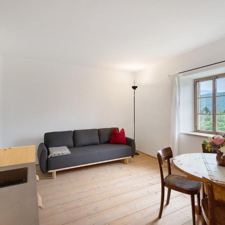 Ansitz Baumannhof Apt Mitte - Appartamento Superior con 1 Camera da Letto e Balcone - 5
