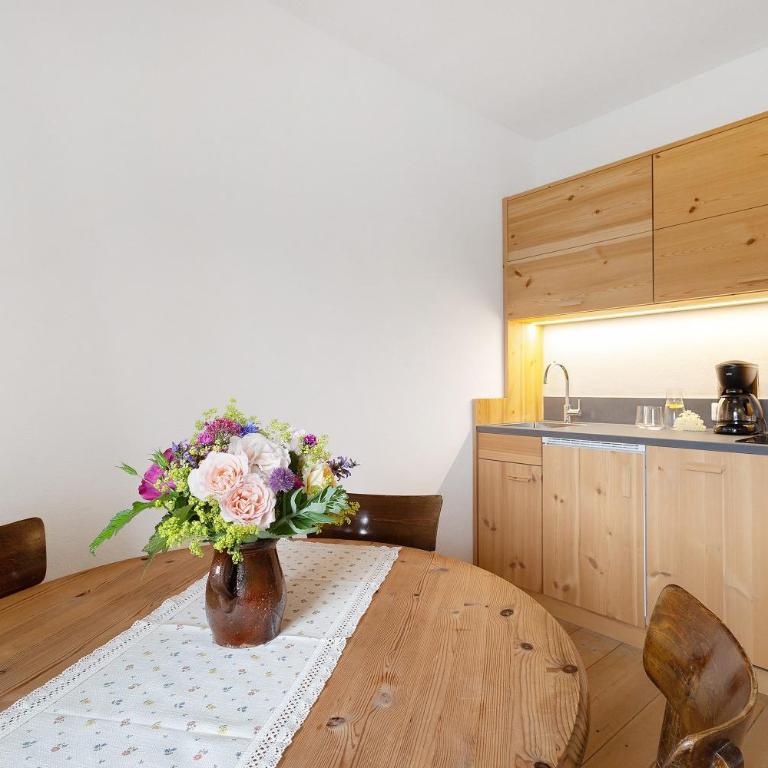 Ansitz Baumannhof Apt Mitte - Appartamento Superior con 1 Camera da Letto e Balcone - 7