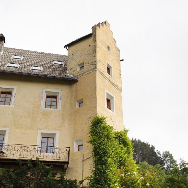 Ansitz Baumannhof Apt Mitte - Appartamento Superior con 1 Camera da Letto e Balcone - 12