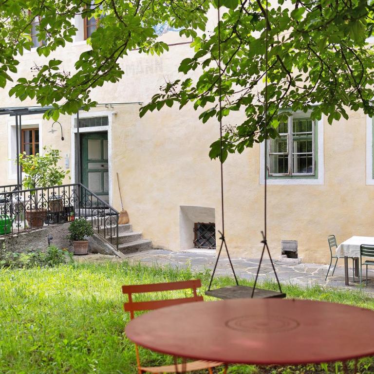 Ansitz Baumannhof Apt Mitte - Appartamento Superior con 1 Camera da Letto e Balcone - 16