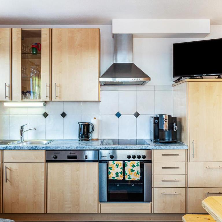Apart Joachim - Apartment mit 2 Schlafzimmern und Bergblick - 5