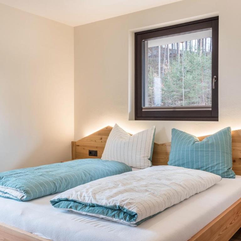 Villa Lara Zirbe - Appartamento Deluxe con 2 Camere da Letto e Vista Giardino - 11