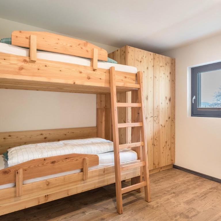 Villa Lara Zirbe - Appartamento Deluxe con 2 Camere da Letto e Vista Giardino - 14