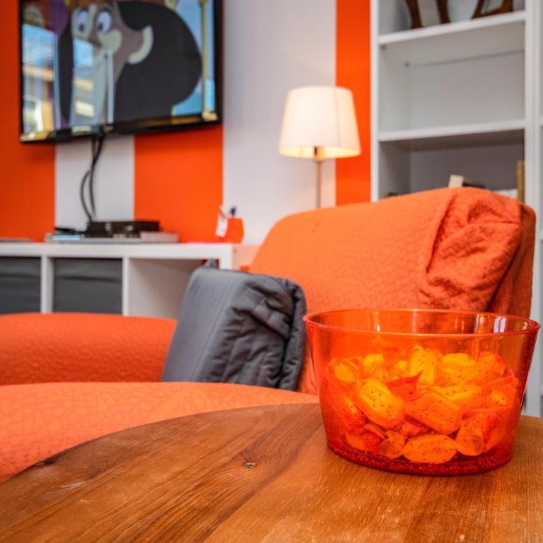 Orange Apartment - Appartamento con 1 Camera da Letto e con Giardino - 4
