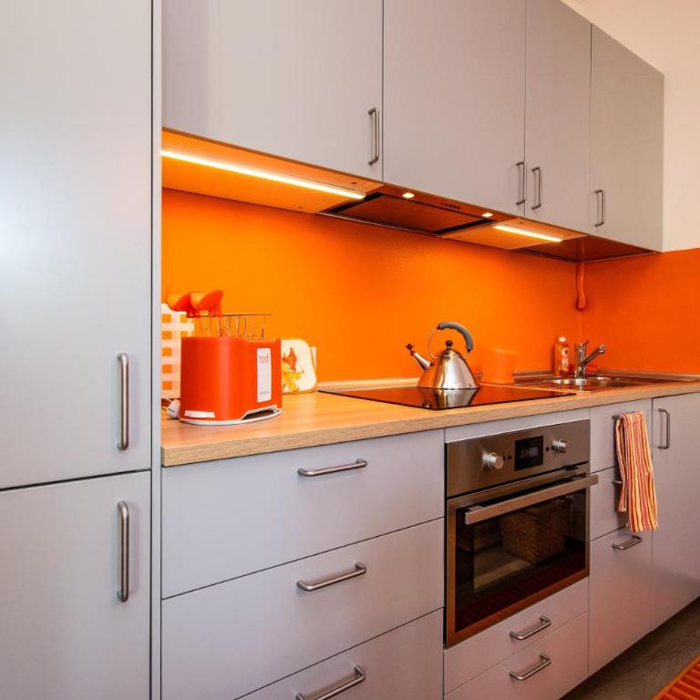 Orange Apartment - Appartamento con 1 Camera da Letto e con Giardino - 7