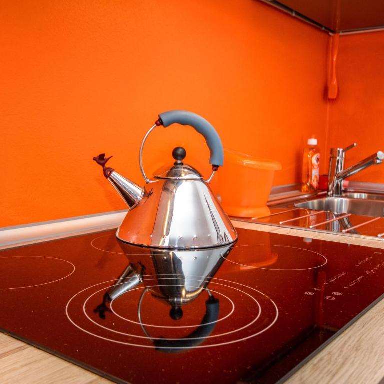 Orange Apartment - Appartamento con 1 Camera da Letto e con Giardino - 8