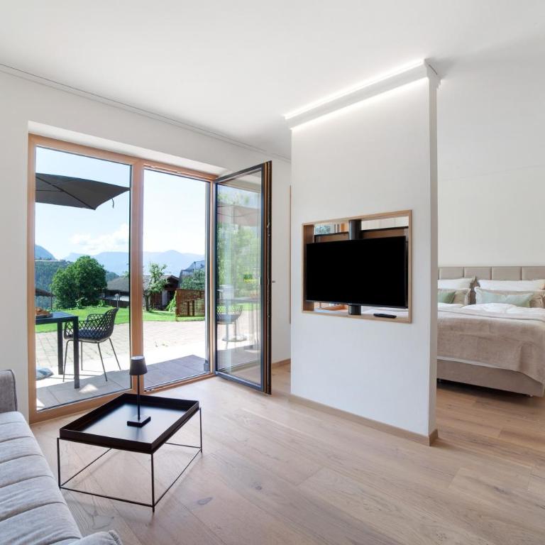 Alivo Living Apartment Olivia - Appartamento con 1 Camera da Letto e Vista Giardino - 1