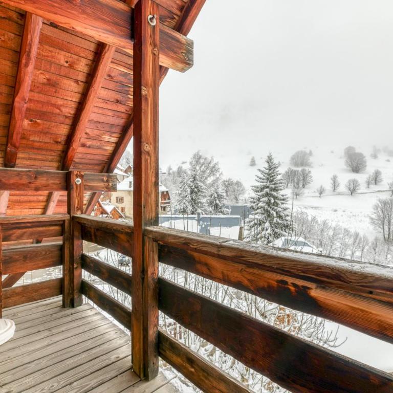 Magnimon 2 - Le Charme Rustique - Superior Apartment mit 1 Schlafzimmer und Balkon - 27