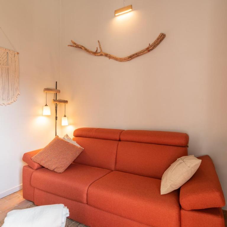Gea - In Parulia Country House - Appartamento con 1 Camera da Letto e Vista Giardino - 8