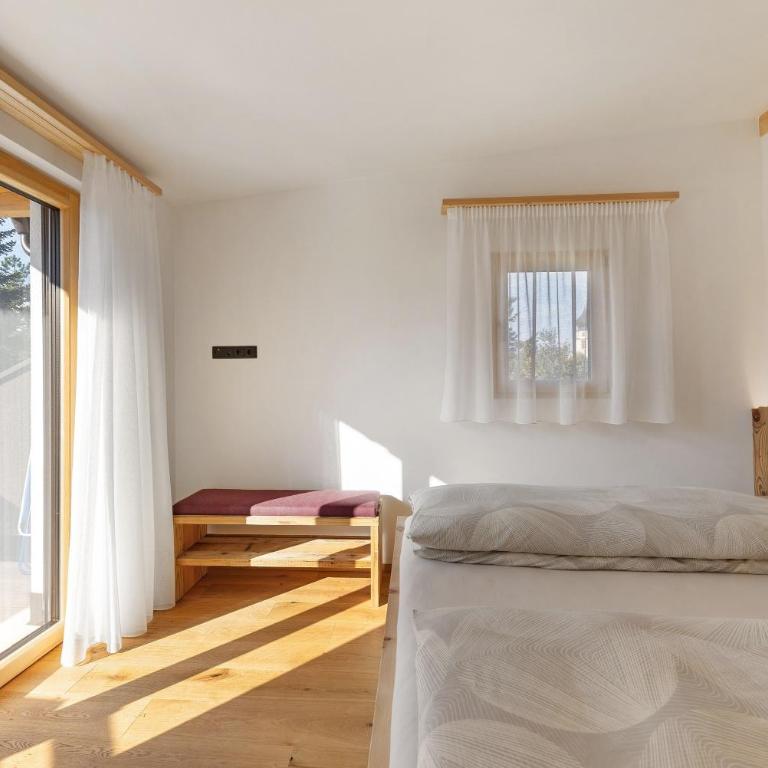Apartments Schlernheim - Appartamento Deluxe con 2 Camere da Letto e Vista Giardino - 12